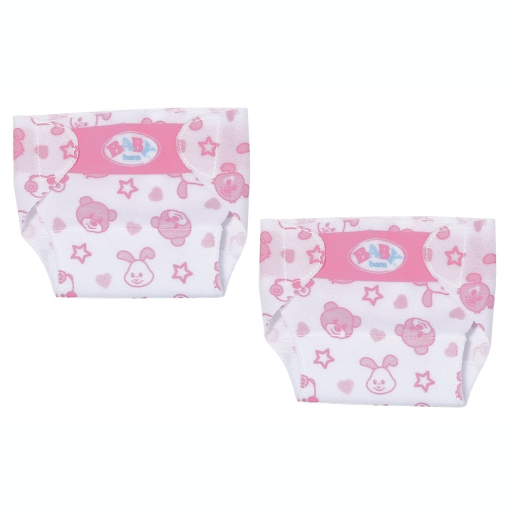 BABY Born Little Nappies 2-pak 36 cm i gruppen LEGETØJ, BØRN & BABY / Legetøj / Docks og tilbehør hos TP E-commerce Nordic AB (D11070)