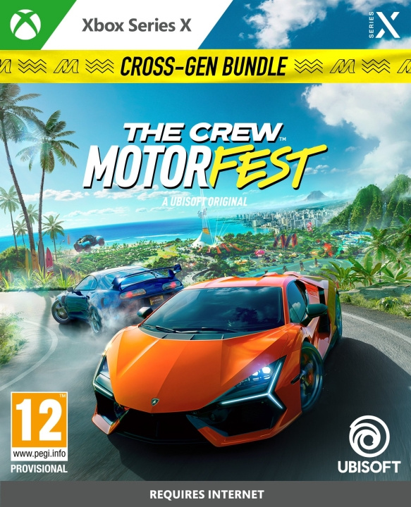 The Crew Motorfest (XseriesX) i gruppen HJEMMEELEKTRONIK / Spilkonsoller og tilbehør / Xbox Series X / Spil hos TP E-commerce Nordic AB (D11081)
