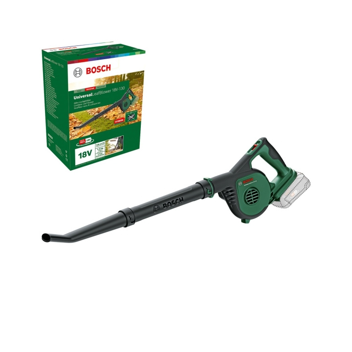 Bosch Batteridrevet løvblæser Universal 18V-130 Solo i gruppen HJEM, HUS & HAVE / Værktøj / Øvrigt elværktøj hos TP E-commerce Nordic AB (D11089)
