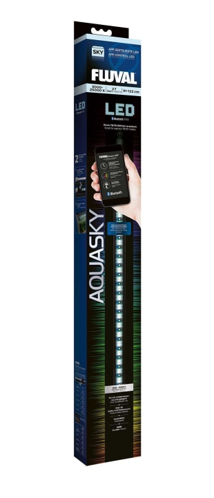 Fluval Aquasky Led 27W 91-122Cm - (120.8308) i gruppen HJEM, HUS & HAVE / Tilbehør til dyr / Akvarium tilbehør hos TP E-commerce Nordic AB (D11090)