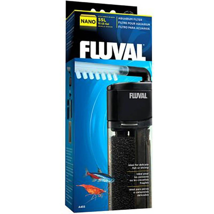 Fluval Indvendigt filter Nano - (126.2410) i gruppen HJEM, HUS & HAVE / Tilbehør til dyr / Akvarium tilbehør hos TP E-commerce Nordic AB (D11108)