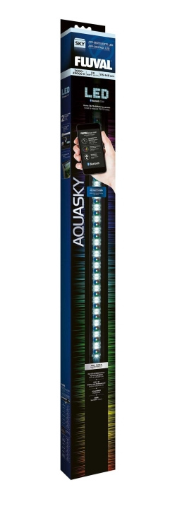 Fluval Aquasky Led 33W 115-145Cm - (120.8312) i gruppen HJEM, HUS & HAVE / Tilbehør til dyr / Akvarium tilbehør hos TP E-commerce Nordic AB (D11109)