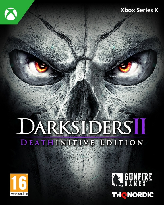 Darksiders II Deathinitive Edition (XseriesX) i gruppen HJEMMEELEKTRONIK / Spilkonsoller og tilbehør / Xbox Series X / Spil hos TP E-commerce Nordic AB (D11125)