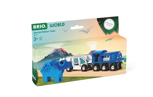 BRIO Specialudgave af tog (2025) - (36111) i gruppen LEGETØJ, BØRN & BABY / Legetøj / Bygge legesager / Brio togbaner hos TP E-commerce Nordic AB (D11131)