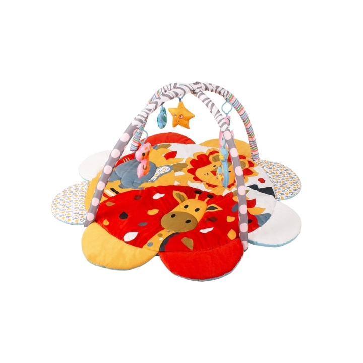 Babytrold Happy Space legegym - blomst (JL639-2B) i gruppen LEGETØJ, BØRN & BABY / Babyleg (0-3 år) / Aktivitetslegetøj hos TP E-commerce Nordic AB (D11133)