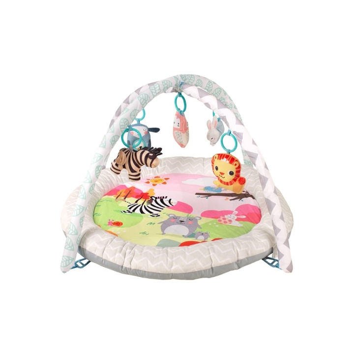 Babytrold Happy Space Play Gym - Zoo (352-1C) i gruppen LEGETØJ, BØRN & BABY / Babyleg (0-3 år) / Aktivitetslegetøj hos TP E-commerce Nordic AB (D11134)