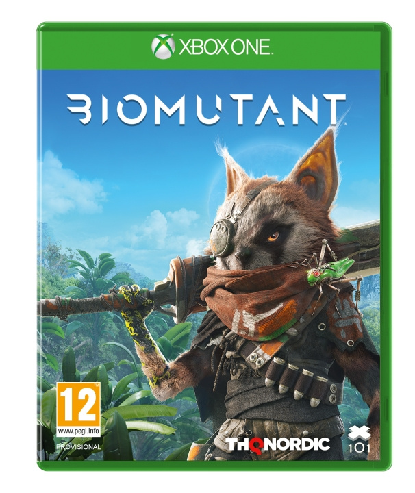 Biomutant (XONE) i gruppen HJEMMEELEKTRONIK / Spilkonsoller og tilbehør / Xbox One / Spil hos TP E-commerce Nordic AB (D11141)