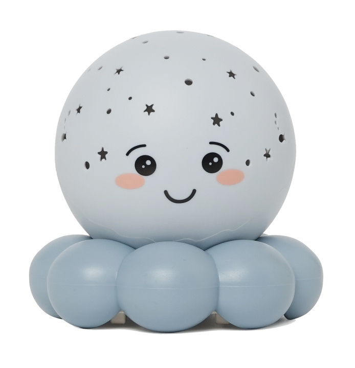 Cloud b Twinkles To Go Octo - Grå i gruppen LEGETØJ, BØRN & BABY / Babyleg (0-3 år) / Tøjdyr hos TP E-commerce Nordic AB (D11147)