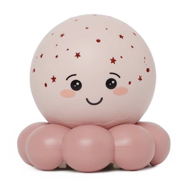 Cloud b Twinkles To Go Octo - Pastel Pink i gruppen LEGETØJ, BØRN & BABY / Babyleg (0-3 år) / Tøjdyr hos TP E-commerce Nordic AB (D11148)