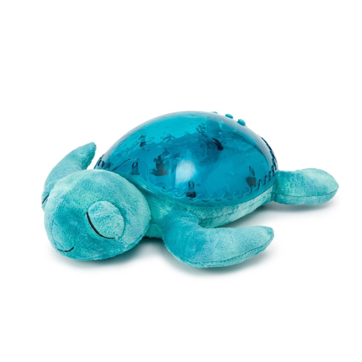 Cloud b Tranquil Turtle - Aqua i gruppen LEGETØJ, BØRN & BABY / Babyleg (0-3 år) / Tøjdyr hos TP E-commerce Nordic AB (D11149)