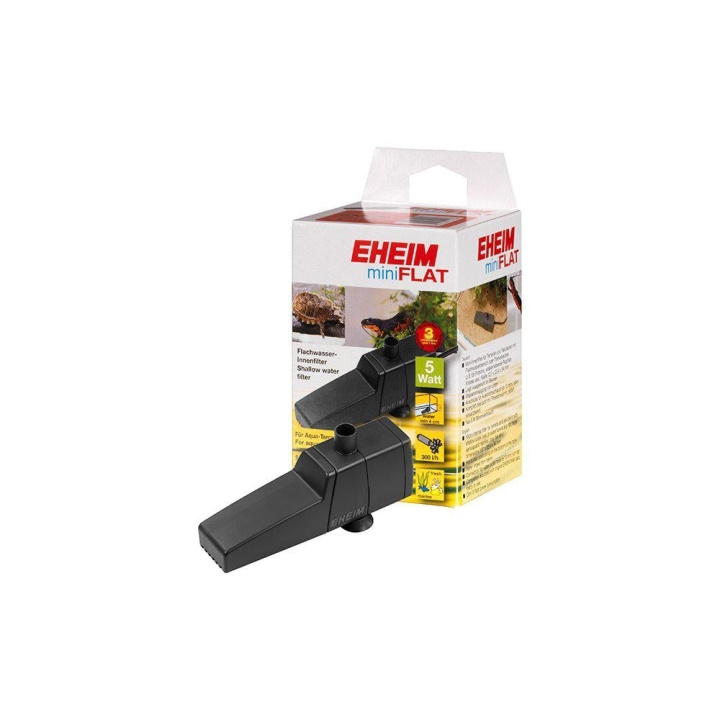 EHEIM Mini flad 300l/h 5w i gruppen HJEM, HUS & HAVE / Tilbehør til dyr / Akvarium tilbehør hos TP E-commerce Nordic AB (D11155)