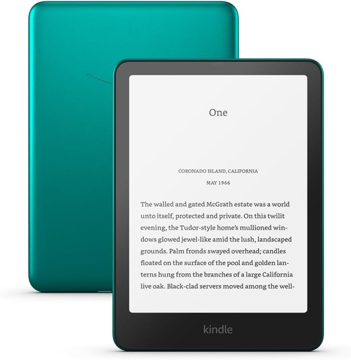 Amazon Kindle Paperwhite Signature Ed 32GB 12. generation (2024) i gruppen SMARTPHONES & TABLETS / Læsetabletter hos TP E-commerce Nordic AB (D11172)