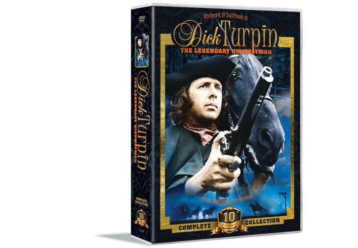 Dick Turpin Collection (10-disc) - DVD - A Cult Classic tv series i gruppen HJEMMEELEKTRONIK / Lyd & billede / Tv og tilbehør / Film / DVD hos TP E-commerce Nordic AB (D11176)