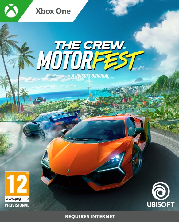 The Crew Motorfest (XONE) i gruppen HJEMMEELEKTRONIK / Spilkonsoller og tilbehør / Xbox One / Spil hos TP E-commerce Nordic AB (D11199)