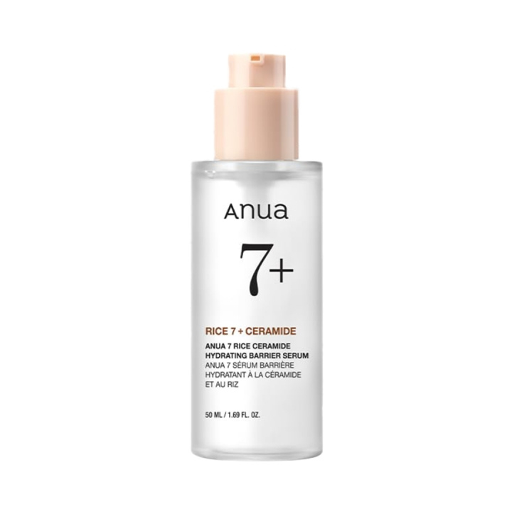 Anua 7 Rice Ceramide Hydrating Barrier Serum - 50 ml i gruppen SKØNHED & HELSE / Hudpleje / Ansigt / Hudserum hos TP E-commerce Nordic AB (D11203)
