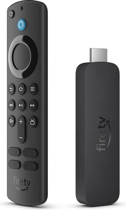 Amazon Fire TV stick 4K 2024 i gruppen HJEMMEELEKTRONIK / Lyd & billede / Tv og tilbehør / Smart-TV hos TP E-commerce Nordic AB (D11207)