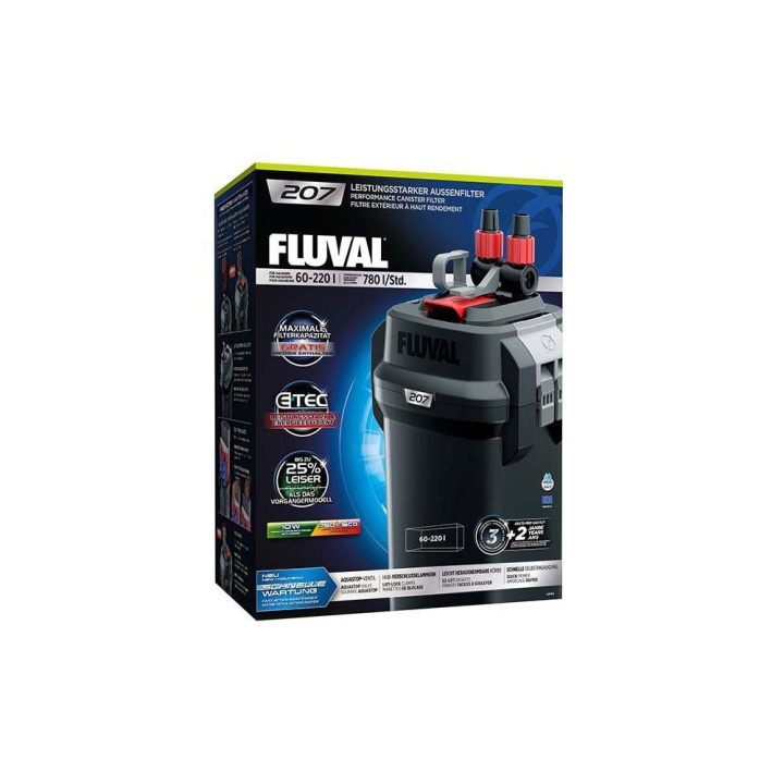 Fluval Beholderfilter 207 780L/T - (126.4207) i gruppen HJEM, HUS & HAVE / Tilbehør til dyr / Akvarium tilbehør hos TP E-commerce Nordic AB (D11211)