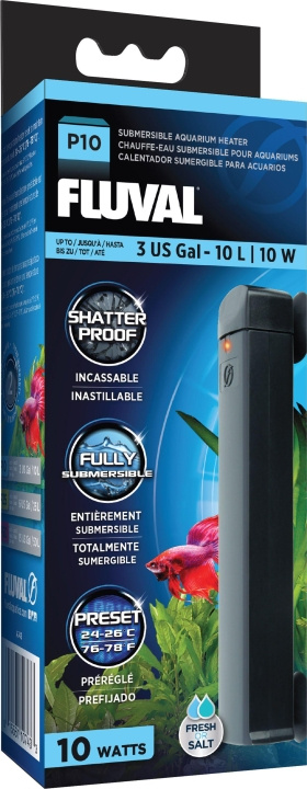 Fluval Varmelegeme P10 10W - (129.1060) i gruppen HJEM, HUS & HAVE / Tilbehør til dyr / Akvarium tilbehør hos TP E-commerce Nordic AB (D11212)