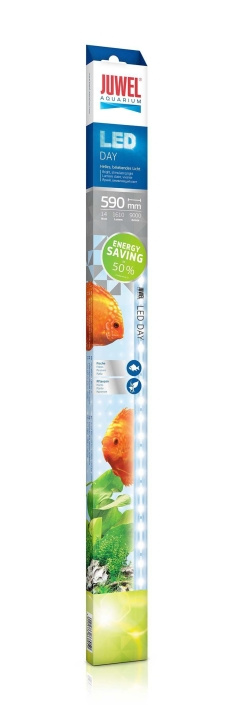 juwel LED Day Light 590Mm 11W - (117.1102) i gruppen HJEM, HUS & HAVE / Tilbehør til dyr / Akvarium tilbehør hos TP E-commerce Nordic AB (D11219)