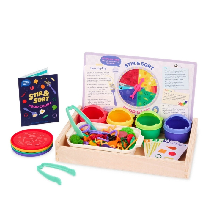 Battat Edu madspil (713739) i gruppen LEGETØJ, BØRN & BABY / Legetøj / Lille hjem & rollespil hos TP E-commerce Nordic AB (D11229)