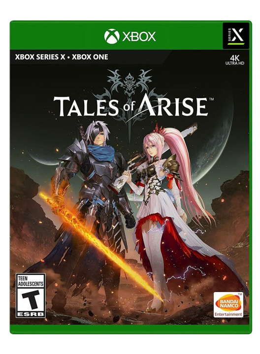 Tales of Arise (Import) (XONE) i gruppen HJEMMEELEKTRONIK / Spilkonsoller og tilbehør / Xbox One / Spil hos TP E-commerce Nordic AB (D11253)