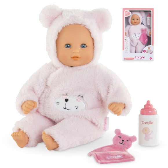 Corolle MPP Calin Babydoll 30 cm - kærlig bamse (9000100720) i gruppen LEGETØJ, BØRN & BABY / Legetøj / Docks og tilbehør hos TP E-commerce Nordic AB (D11259)