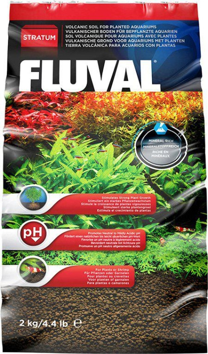 Fluval Plante- og rejeslag 2 kg - (136.0014) i gruppen HJEM, HUS & HAVE / Tilbehør til dyr / Akvarium tilbehør hos TP E-commerce Nordic AB (D11262)