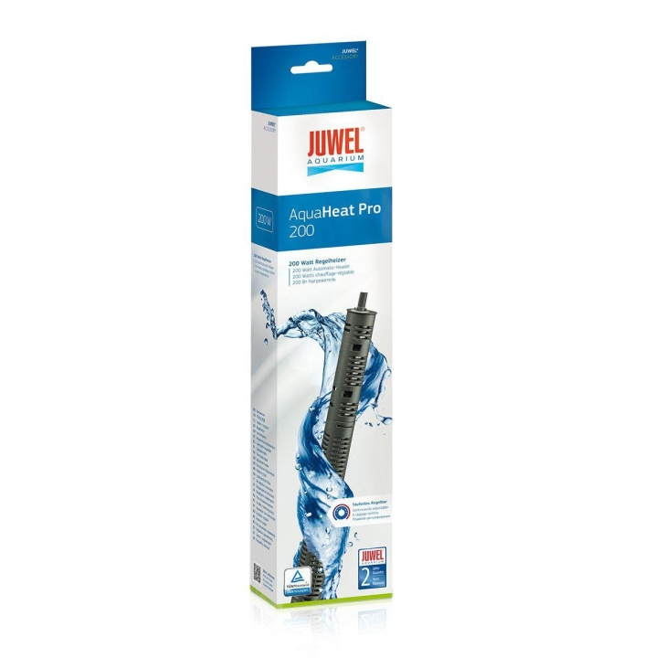 juwel AquaHeat Pro 200W - (129.2205) i gruppen HJEM, HUS & HAVE / Tilbehør til dyr / Akvarium tilbehør hos TP E-commerce Nordic AB (D11265)