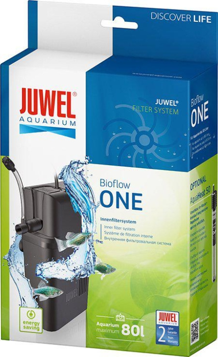 juwel Filtersystem Bioflow One 300L/H - (127.6040) i gruppen HJEM, HUS & HAVE / Tilbehør til dyr / Akvarium tilbehør hos TP E-commerce Nordic AB (D11267)