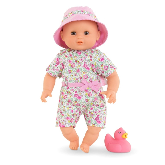 Corolle MPP Bath Babydoll 30 cm - Coralie (9000100600) i gruppen LEGETØJ, BØRN & BABY / Legetøj / Docks og tilbehør hos TP E-commerce Nordic AB (D11297)