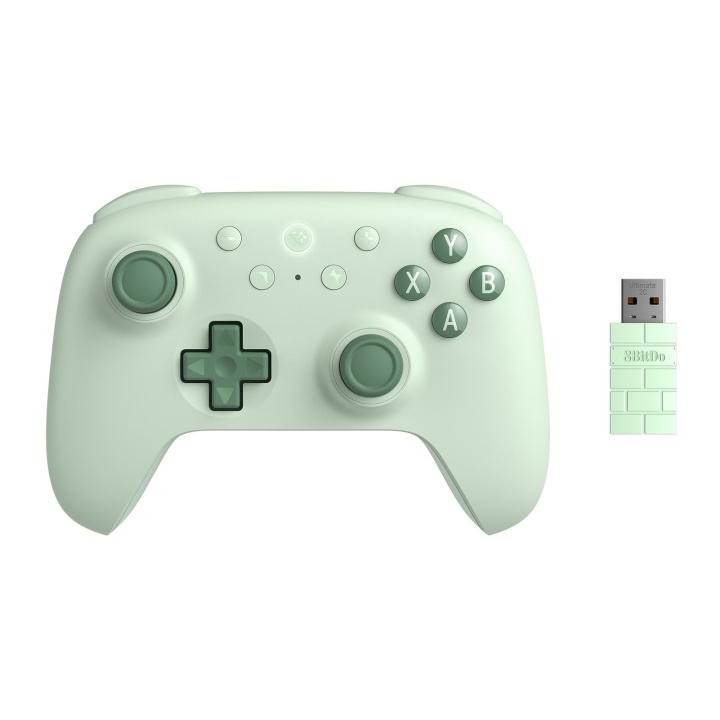 8Bitdo Ultimate 2C trådløs pad grøn i gruppen COMPUTERTILBEHØR / GAMING / Gamepad hos TP E-commerce Nordic AB (D11308)