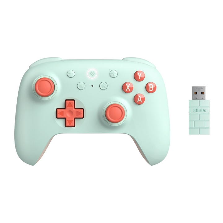 8Bitdo Ultimate 2C trådløs pad Mint i gruppen COMPUTERTILBEHØR / GAMING / Gamepad hos TP E-commerce Nordic AB (D11309)