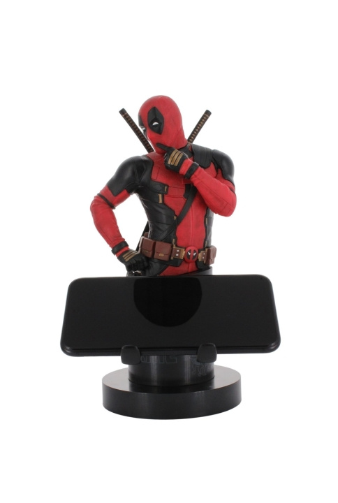 Cable Guys Marvel: Deadpool 3 Cable Guys R.E.S.T i gruppen COMPUTERTILBEHØR / GAMING / Gaming tilbehør hos TP E-commerce Nordic AB (D11312)