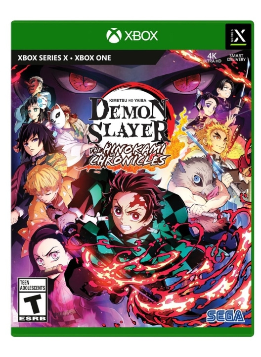 Demon Slayer -Kimetsu no Yaiba- The Hinokami Chronicles (XONE/XSERIESX) i gruppen HJEMMEELEKTRONIK / Spilkonsoller og tilbehør / Xbox Series X / Spil hos TP E-commerce Nordic AB (D11314)