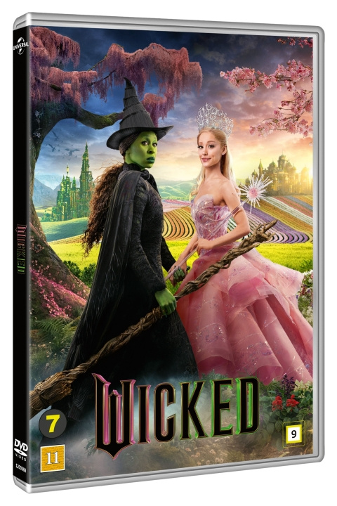 Wicked i gruppen HJEMMEELEKTRONIK / Lyd & billede / Tv og tilbehør / Film / DVD hos TP E-commerce Nordic AB (D11318)