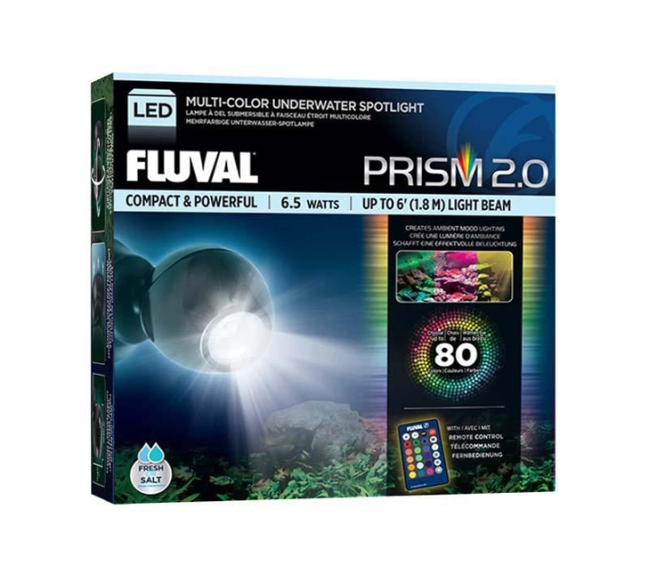 Fluval Prism LED-spotlight 6,5W 3,8Cm - (120.8382) i gruppen HJEM, HUS & HAVE / Tilbehør til dyr / Akvarium tilbehør hos TP E-commerce Nordic AB (D11323)