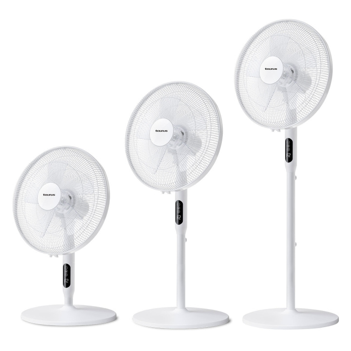 Taurus Fan 40cm 3-In-1 Ice Brise White i gruppen HJEM, HUS & HAVE / Ventilator & Klima apparater / Varme ventilatorer hos TP E-commerce Nordic AB (D11366)