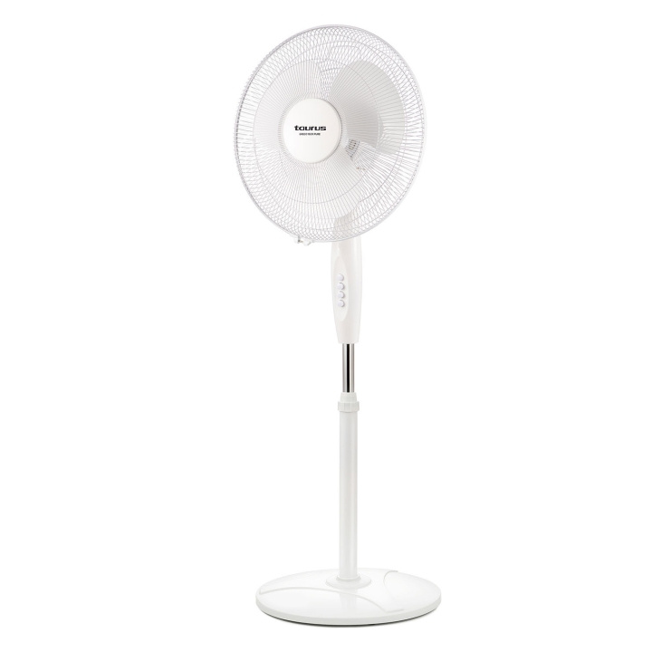 Taurus Ventilator Gulv Greco 16 Pure 140cm Hvid i gruppen HJEM, HUS & HAVE / Ventilator & Klima apparater / Varme ventilatorer hos TP E-commerce Nordic AB (D11368)