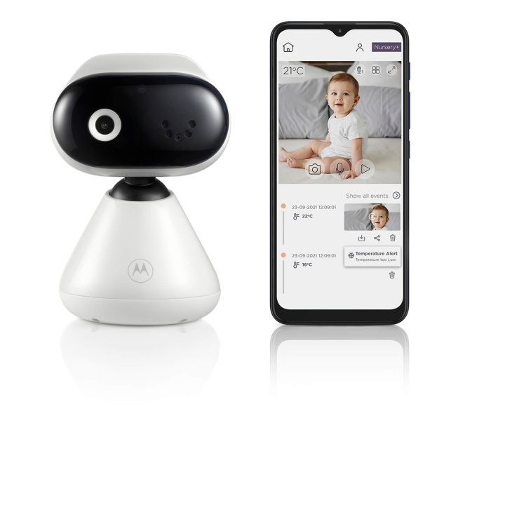 Motorola Baby Monitor PIP1000 WIFI Camera i gruppen LEGETØJ, BØRN & BABY / Børns sikkerhed / Babyalarmer hos TP E-commerce Nordic AB (D11410)