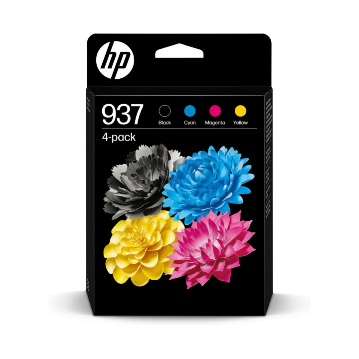 HP Blæk 6C400NE 937 Multipak i gruppen COMPUTERTILBEHØR / Printere og tilbehør / Blæk og toner / Blækpatroner / HP hos TP E-commerce Nordic AB (D11411)