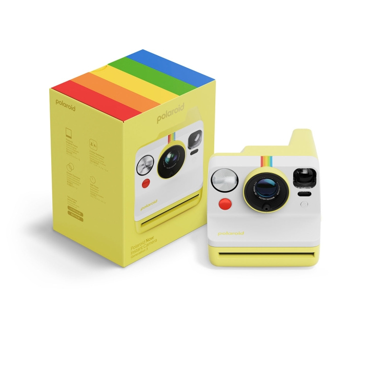 Polaroid Kamera Polaroid Now Generation 3 Gul i gruppen HJEMMEELEKTRONIK / Foto og video / Kamera hos TP E-commerce Nordic AB (D11418)