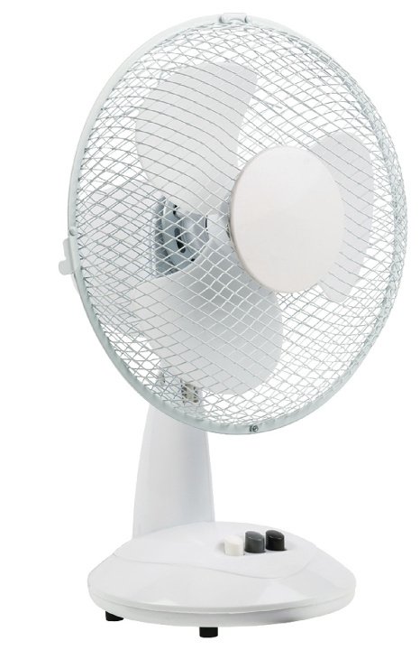 Valueline Bordventilator 23 cm 21 W Plastic Hvid i gruppen HJEM, HUS & HAVE / Ventilator & Klima apparater / Ventilatorer hos TP E-commerce Nordic AB (D11434)
