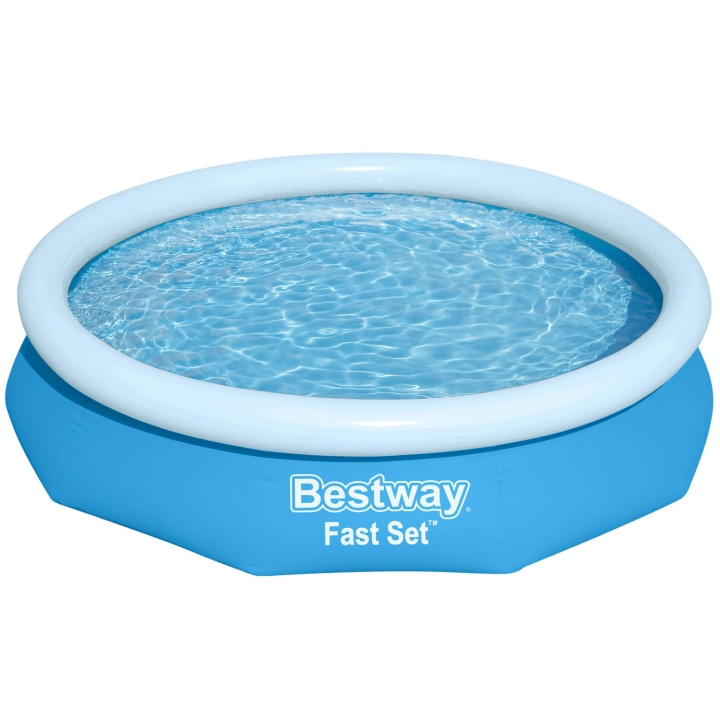 Bestway Fast Set Pool 3,05m x 66cm i gruppen HJEM, HUS & HAVE / Have og gårdhave / Pool & Tilbehør / Pools hos TP E-commerce Nordic AB (D11455)