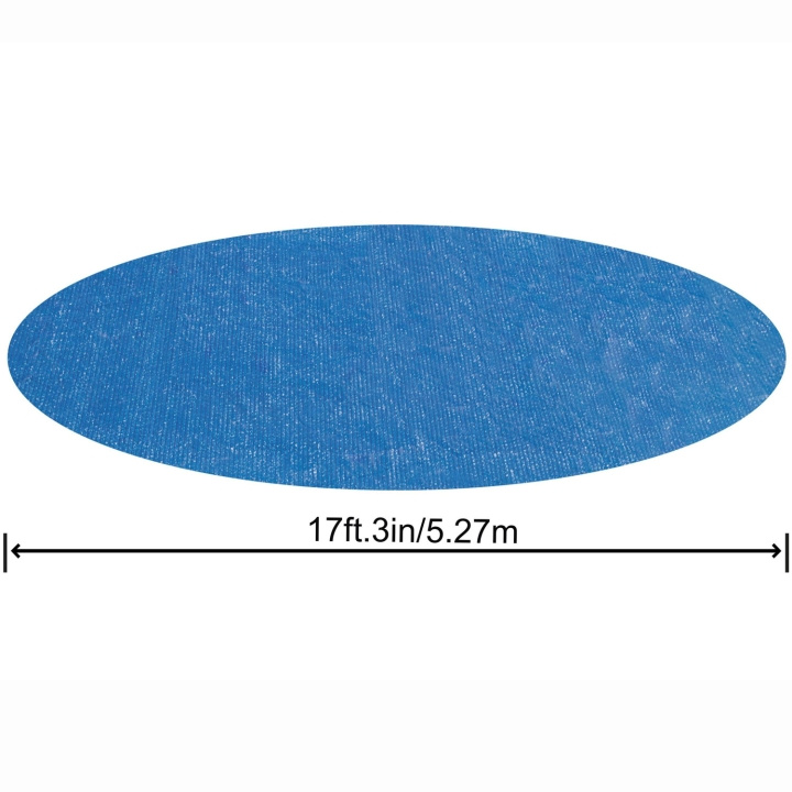 Bestway Flowclear Solar Pool Cover 5,27m i gruppen HJEM, HUS & HAVE / Have og gårdhave / Pool & Tilbehør / Pool overdækning hos TP E-commerce Nordic AB (D11462)