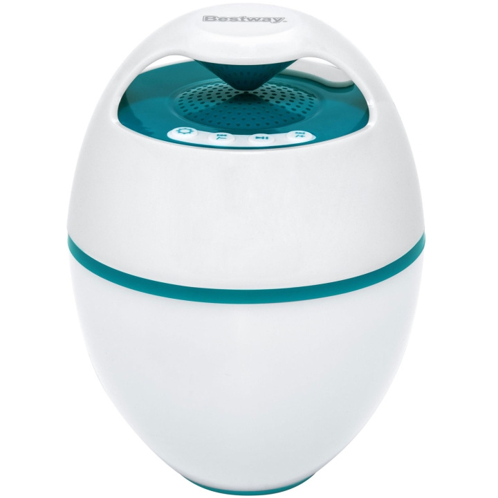 Bestway MusicWave Flytande LED Bluetooth Högtalare i gruppen HJEMMEELEKTRONIK / Lyd & billede / Højttalere & tilbehør / Bluetooth-højttalere / Bærbare højttalere hos TP E-commerce Nordic AB (D11464)