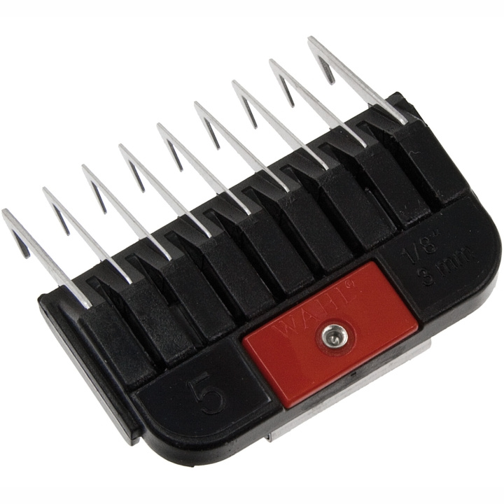Wahl Distanskam Stainless steel snap-on 3mm i gruppen SKØNHED & HELSE / Hår og styling / Barbering og trimning / Hårtrimmere hos TP E-commerce Nordic AB (D11484)