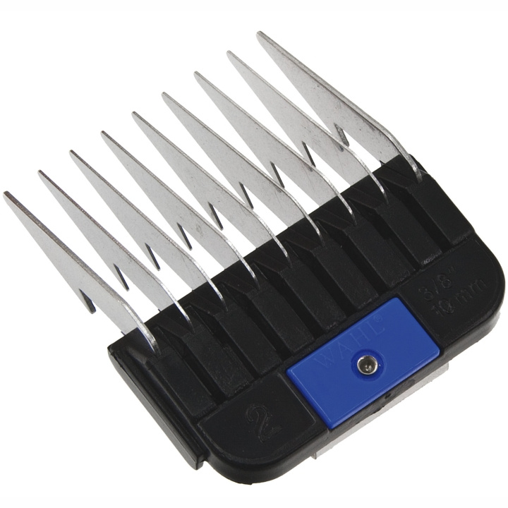 Wahl Distanskam Stainless steel snap-on 10mm i gruppen SKØNHED & HELSE / Hår og styling / Barbering og trimning / Hårtrimmere hos TP E-commerce Nordic AB (D11486)