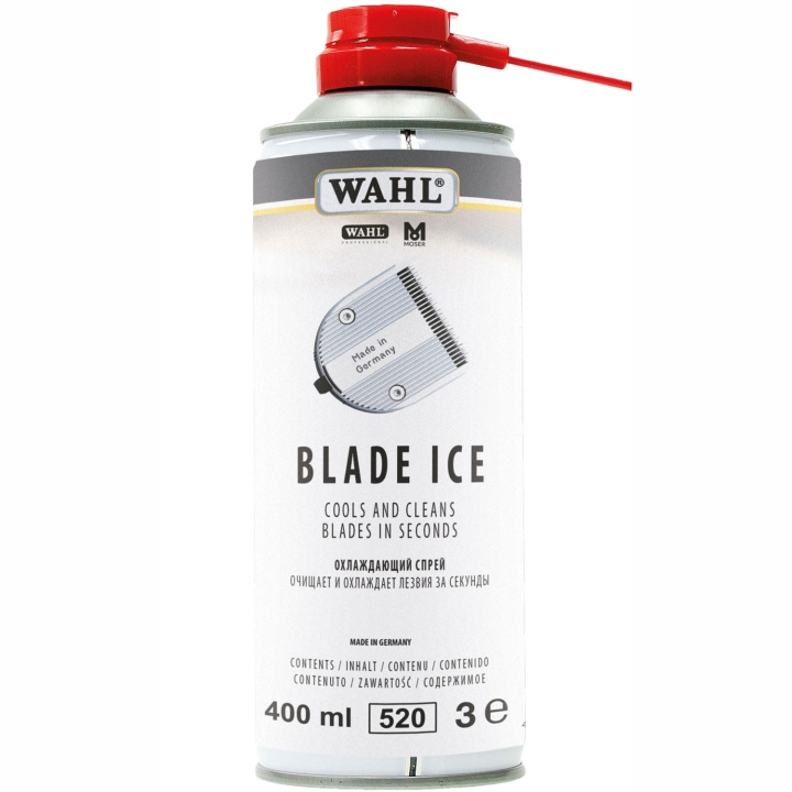 Wahl Rengöringsspray Blade ice 4in1- 400 ml i gruppen HJEM, HUS & HAVE / Rengøringsmidler / Rengøringsmidler hos TP E-commerce Nordic AB (D11513)