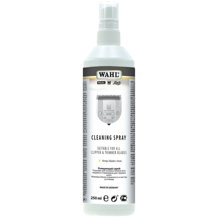 Wahl Rengöringsspray - 250ml i gruppen HJEM, HUS & HAVE / Rengøringsmidler / Rengøringsmidler hos TP E-commerce Nordic AB (D11514)