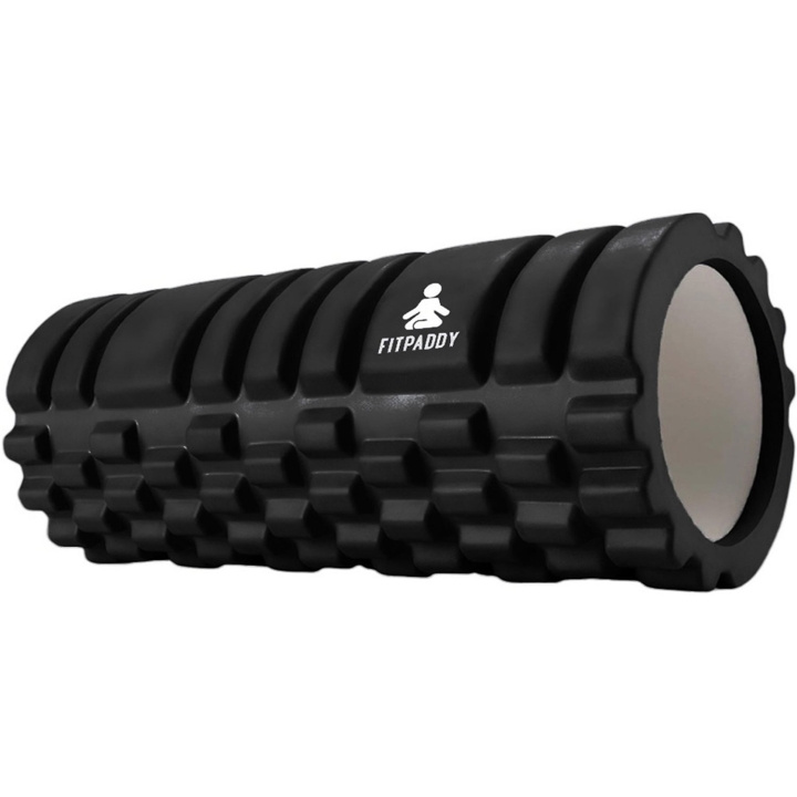 Fitpaddy Tube roll Svart i gruppen SPORT, FRITID & HOBBY / Træningsredskaber / Træningstilbehør hos TP E-commerce Nordic AB (D11516)